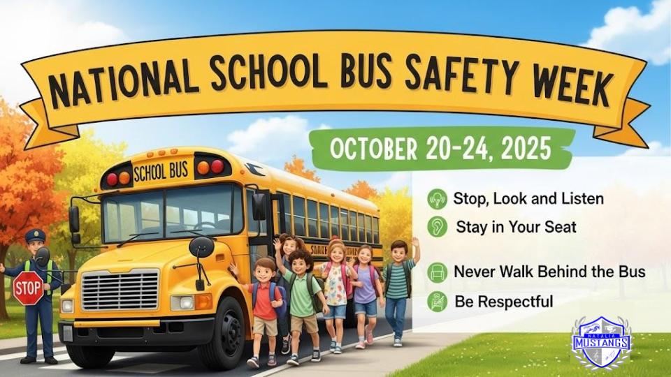 School Bus Safety Week