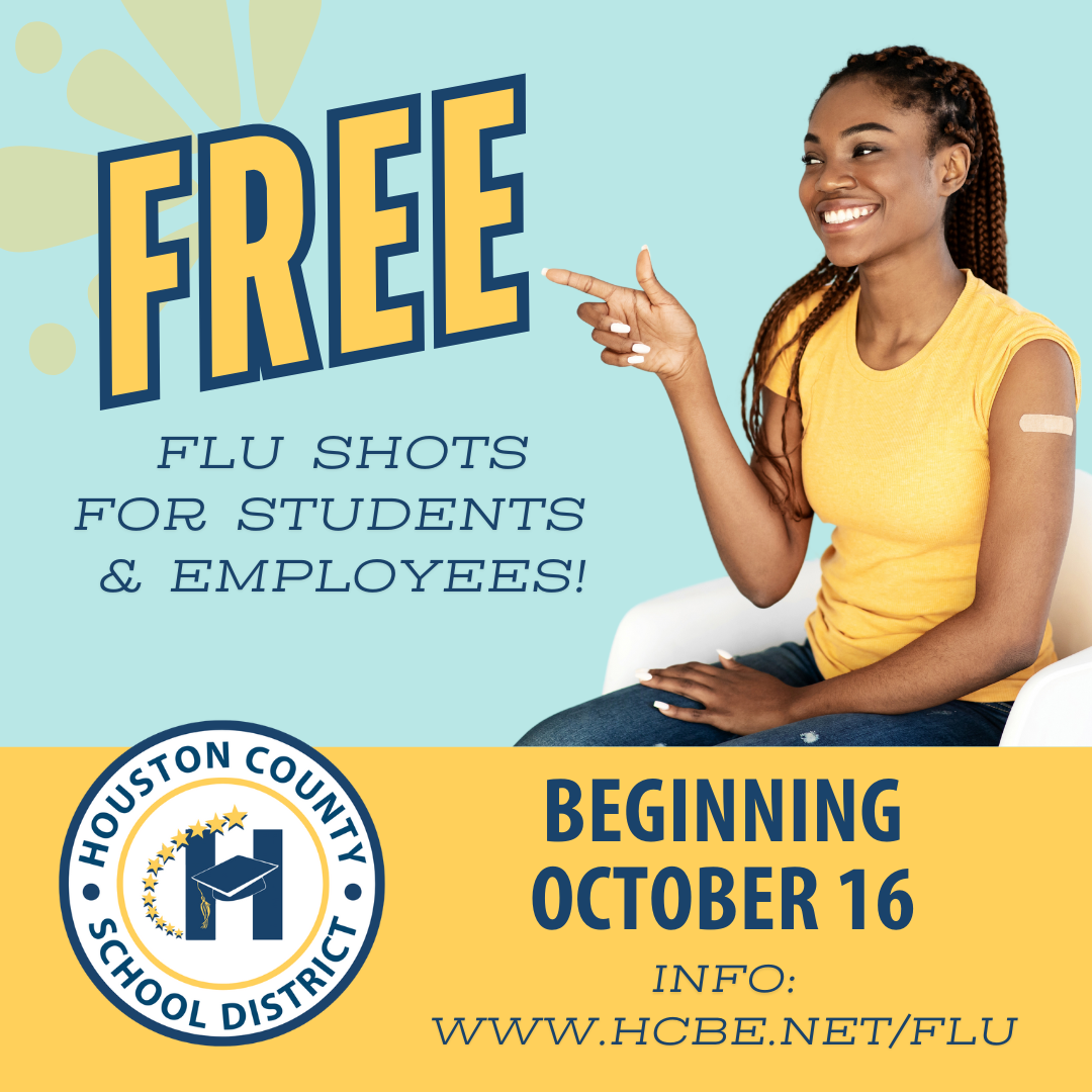 Free Flu Shots October 16-November 18. Click to learn more.