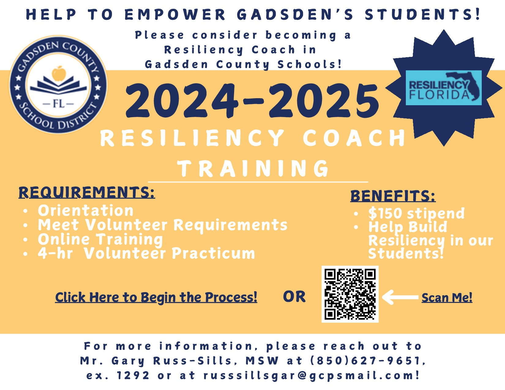 Florida Resiliency Coach