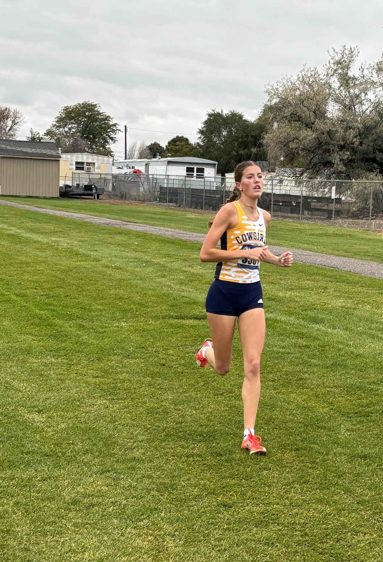 Peyton Frame Cross Country