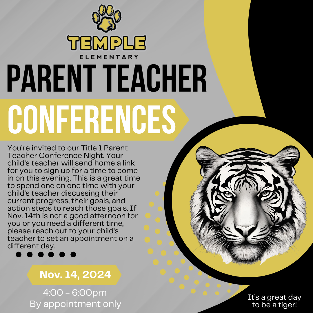 Parent Teacher Conferences