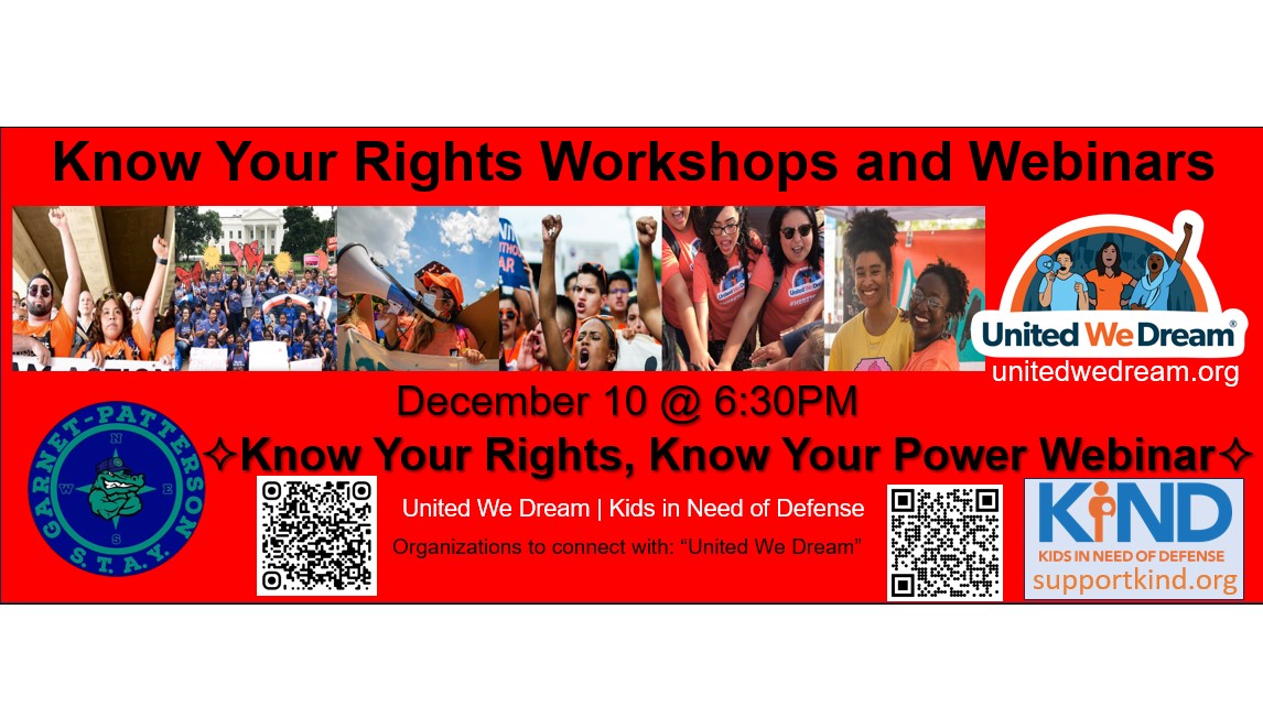 Know Your Rights, Know Your Power Webinar