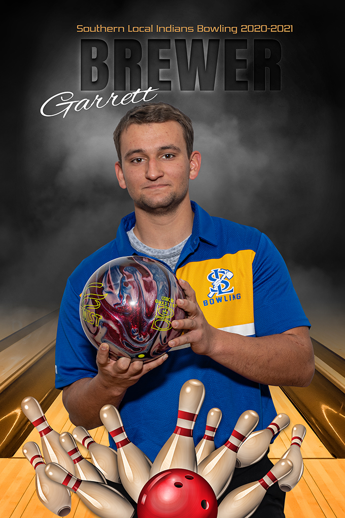 senior Garrett Brewer