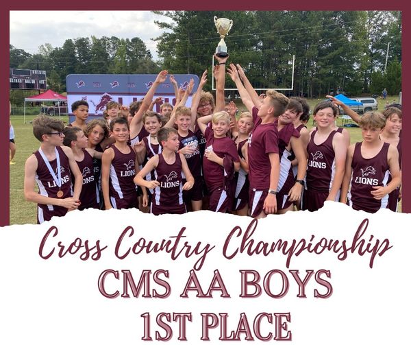 cross country champions