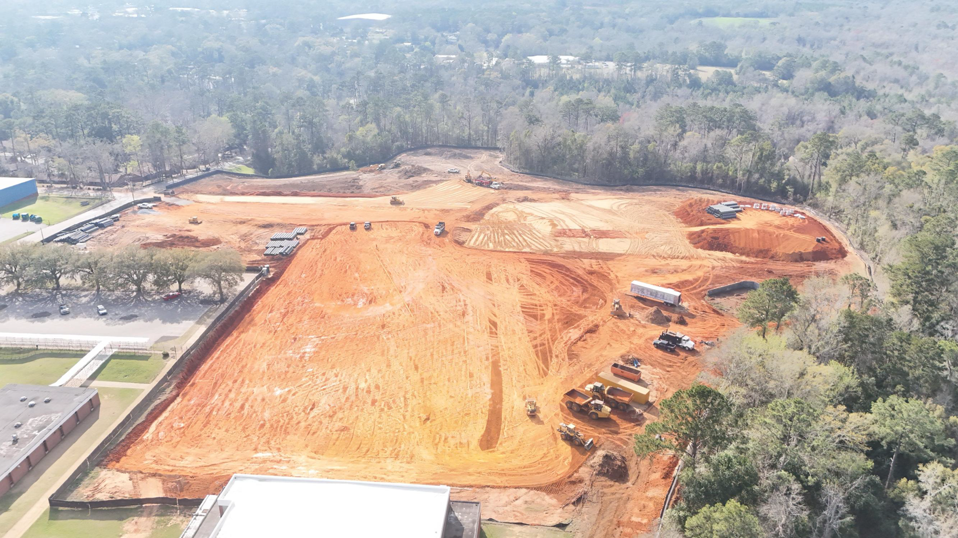 New K-8 Construction 