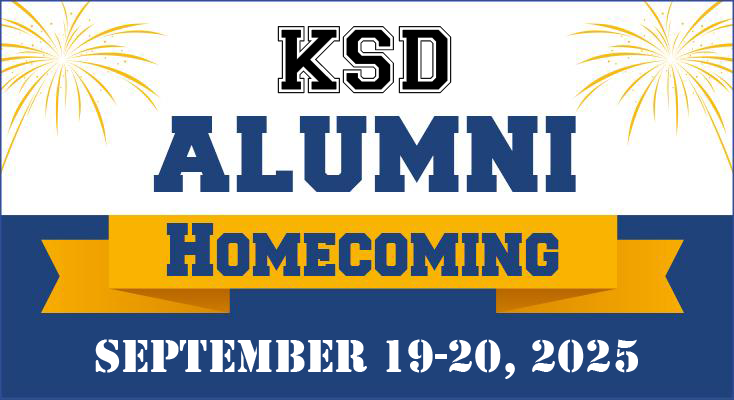 KSD Alumni Homecoming September 19-20, 2025