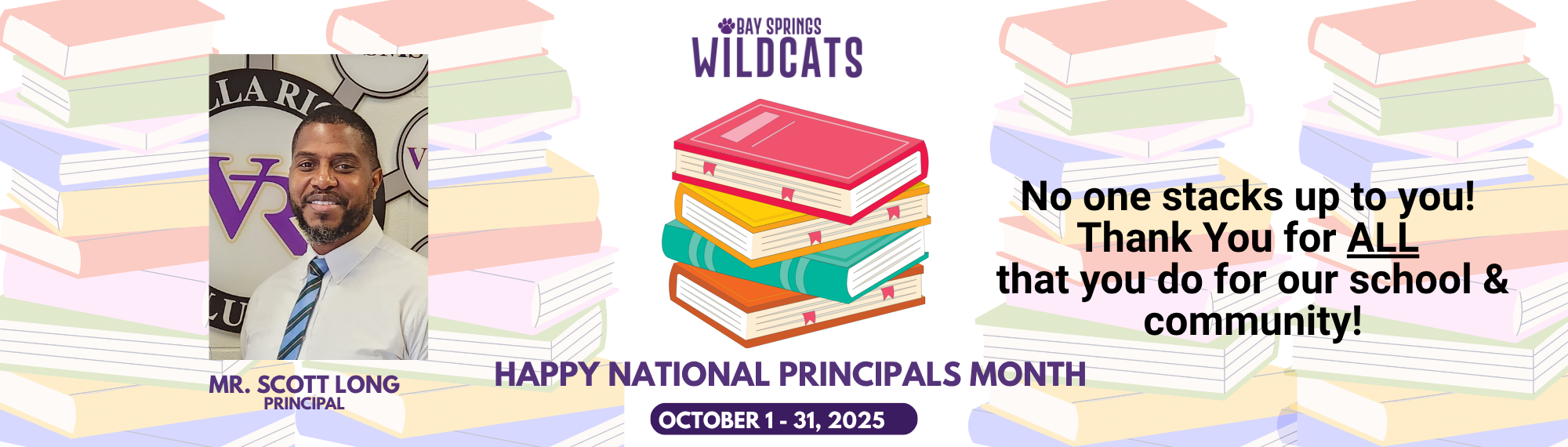 Mr. Long Principal's Month