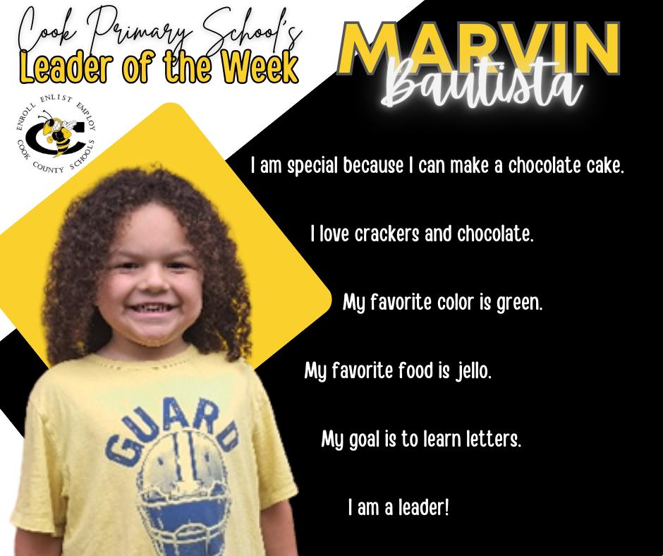 Leader of the Week