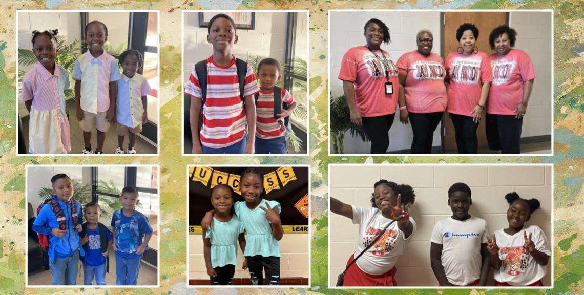 Students and Staff Dressed Alike