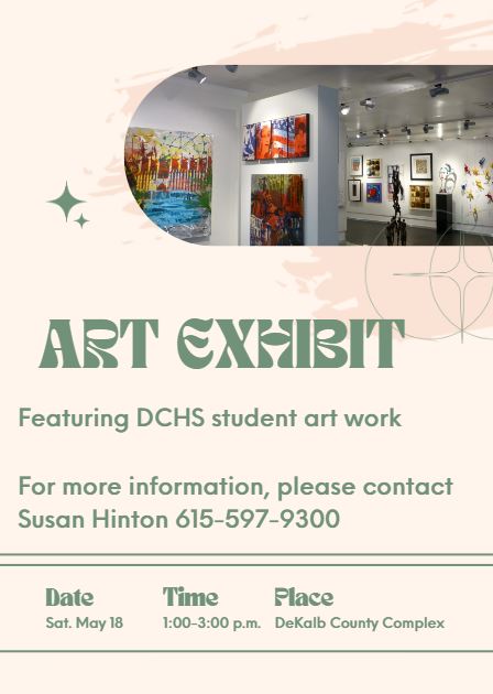 Art Exhibit for DCHS