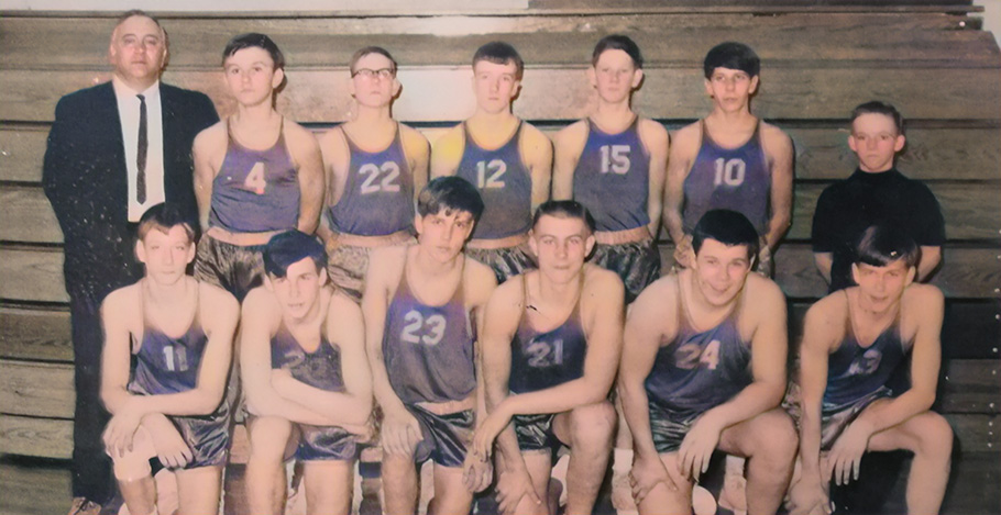 1966-1967 Freshman Team