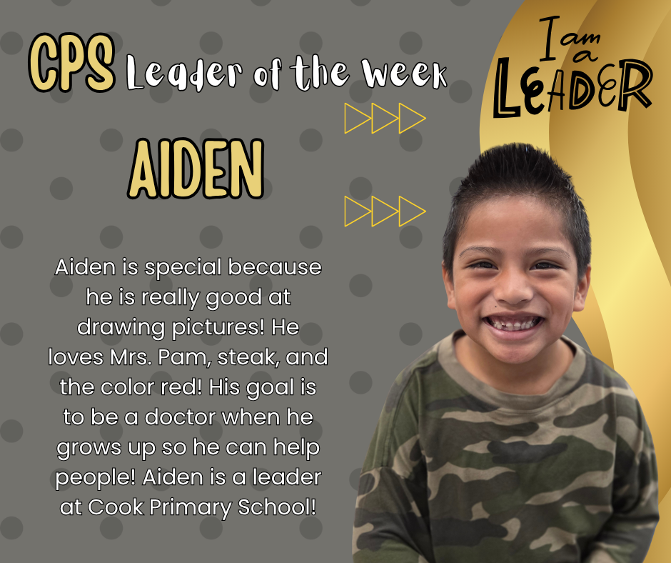 Leader of the Week