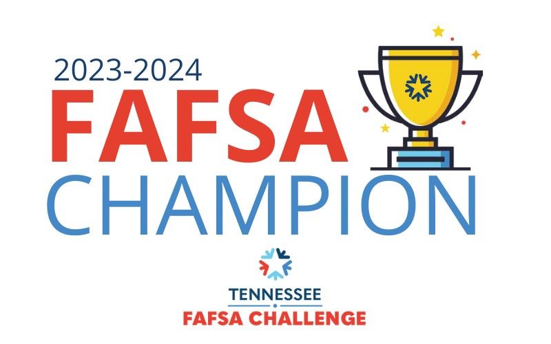 WCHS Awarded FAFSA Champion Designation