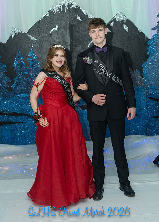Aubrey Brookes and Evan Householder