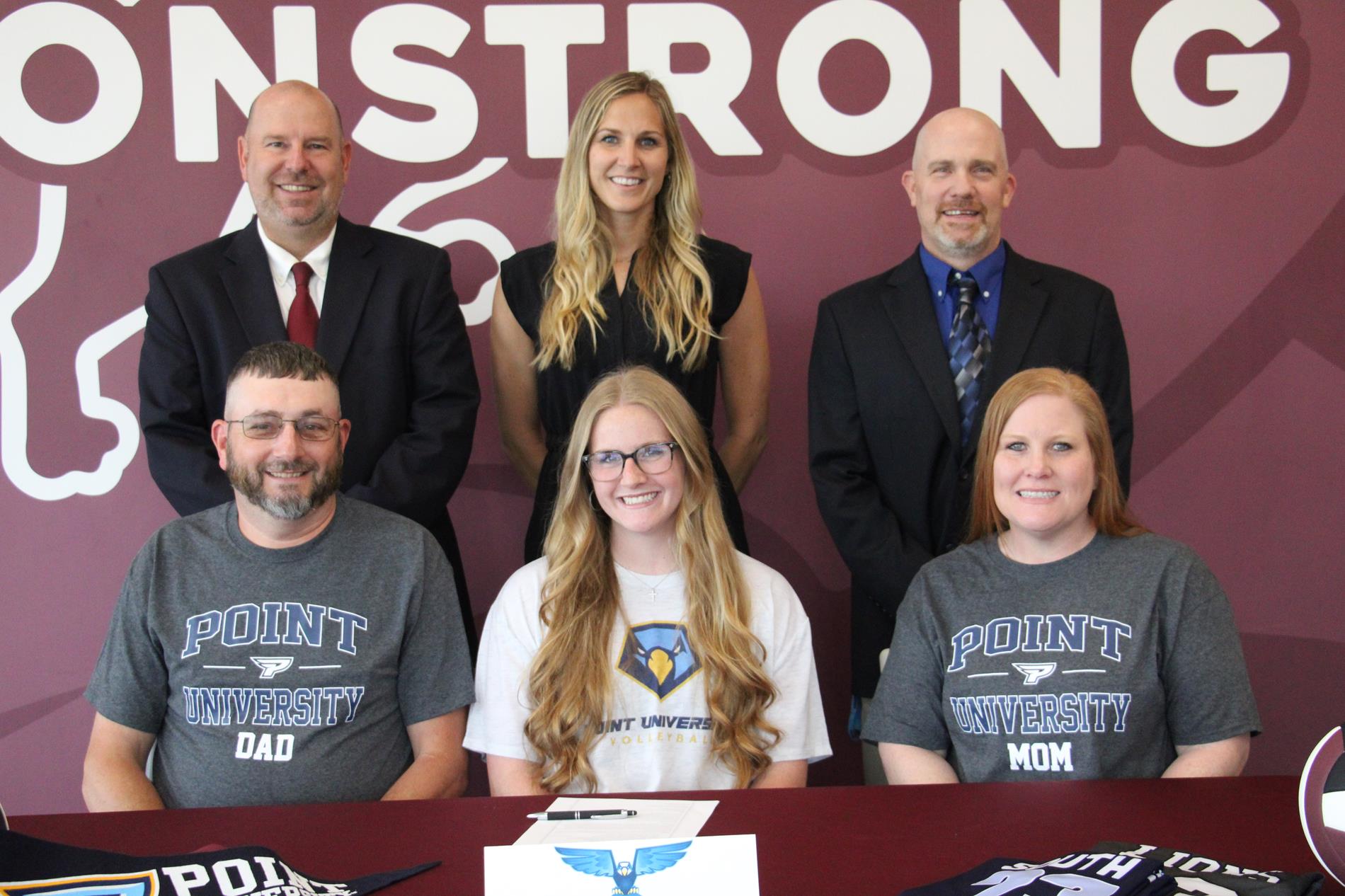 Elissa Robison Signs with Point University