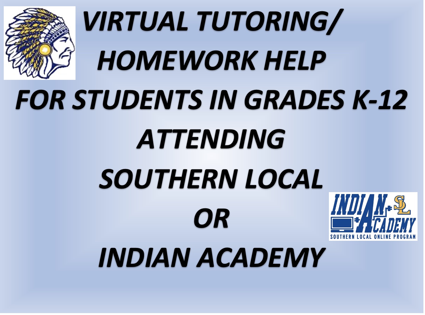 Virtual Tutoring/Homework Help