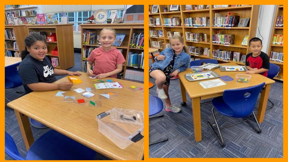 kids maker space in library