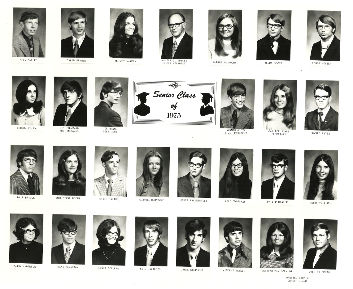 1973 graduates