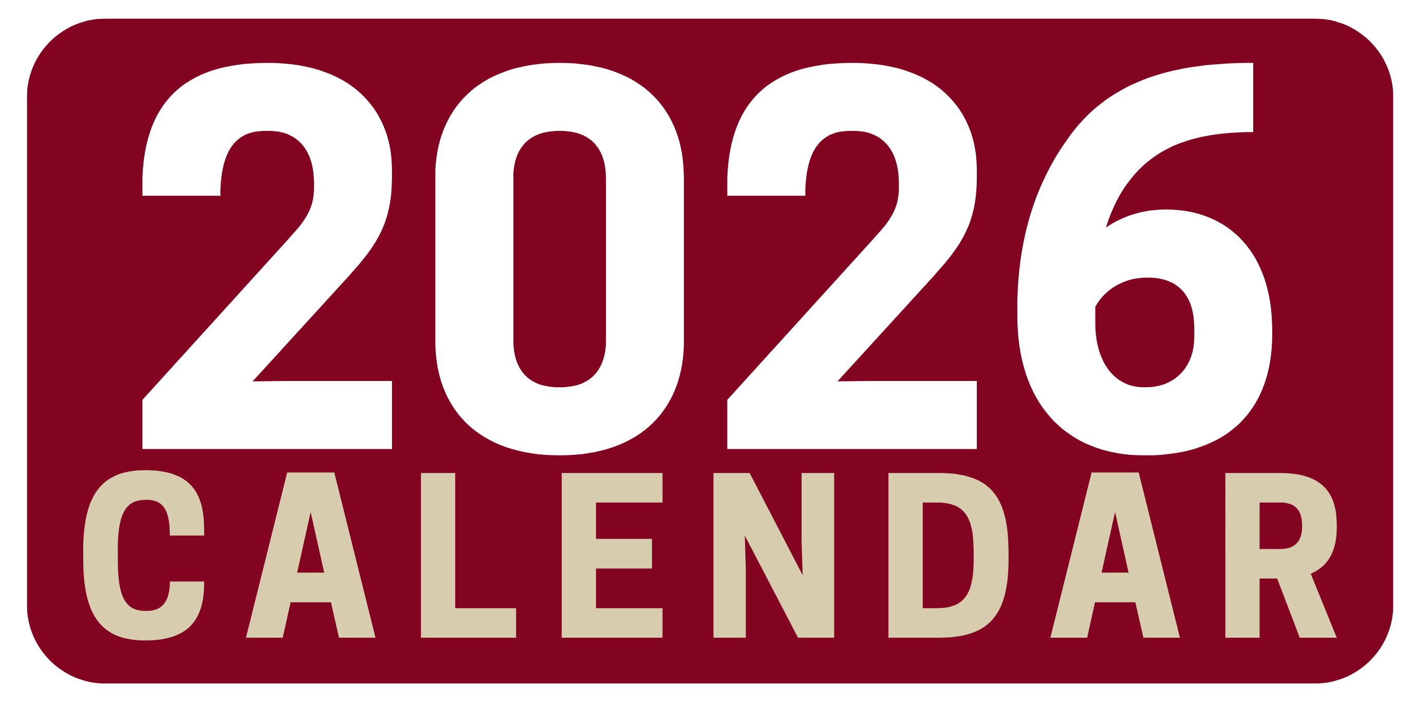 2026 Diocean Holiday Schedule