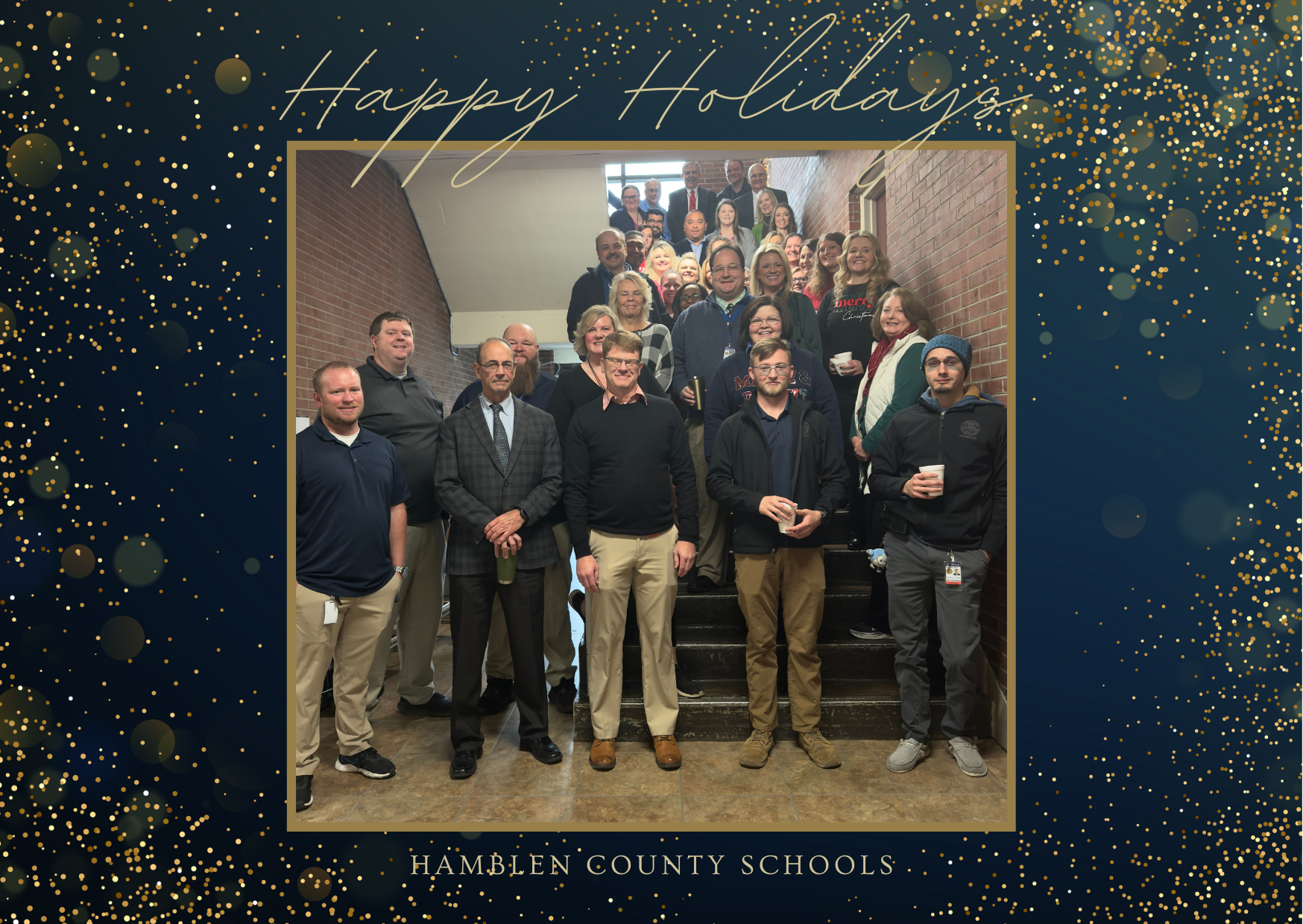 Hamblen County Central Office Staff