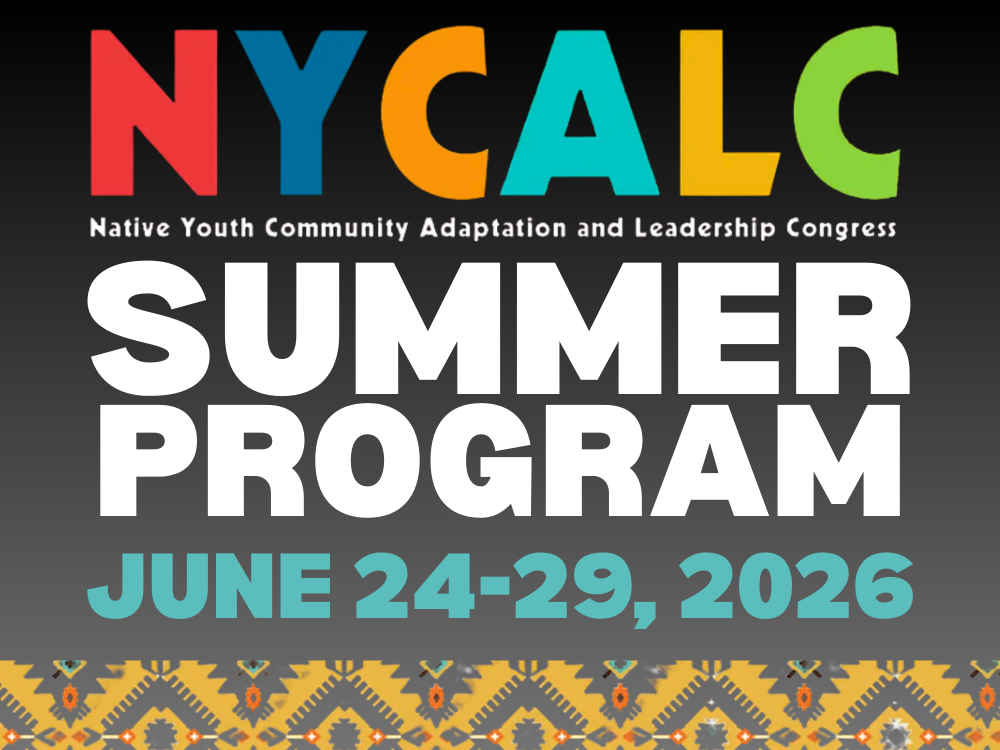 Native Youth Community Adaptation Leadership Congress