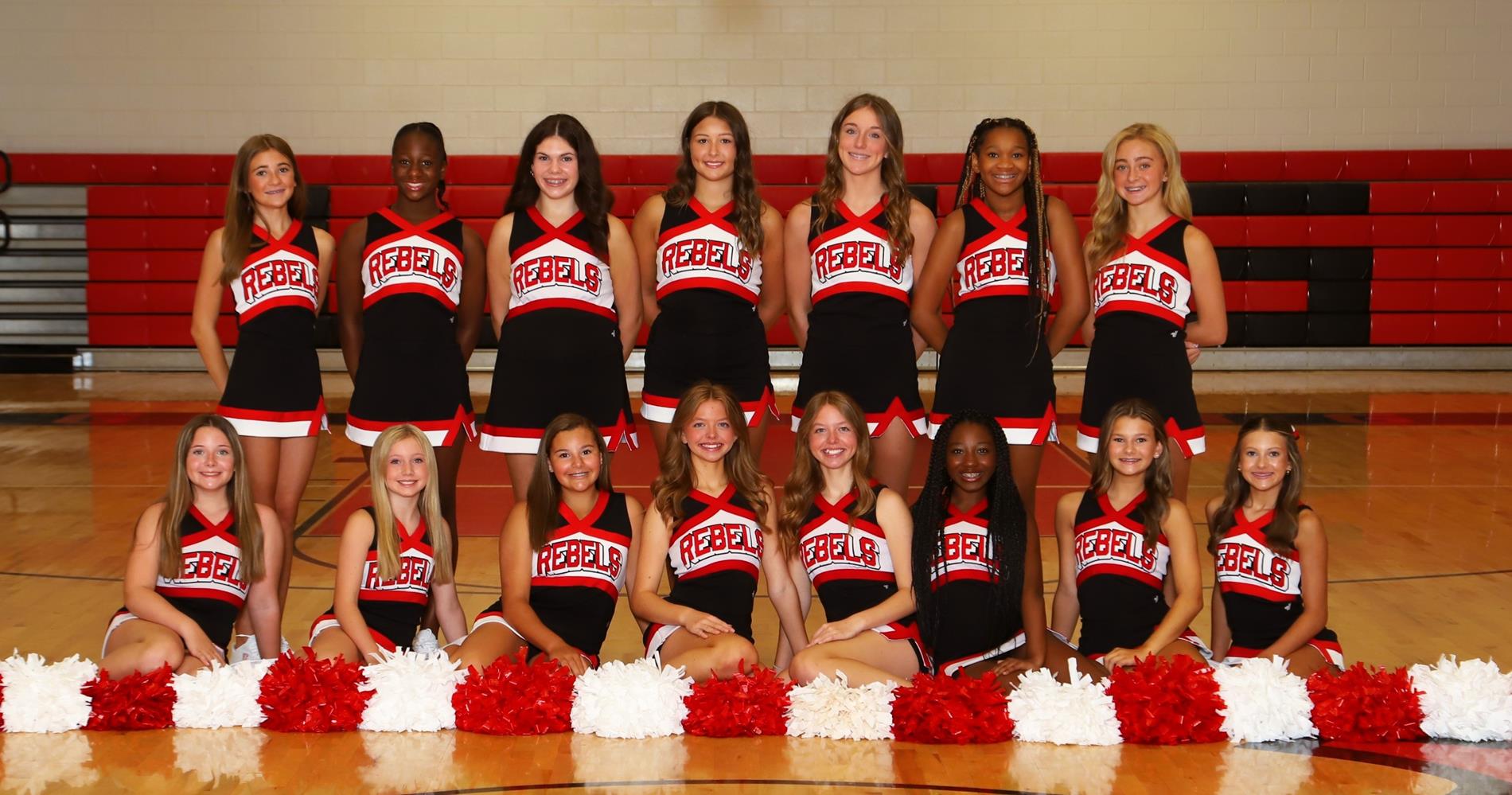 JV Cheer