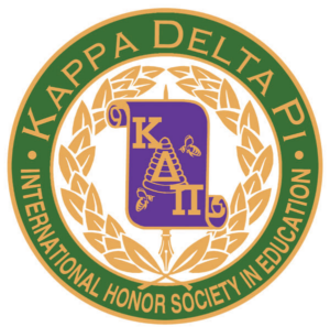 Kappa Delta Pi International Honor Society in Education Logo
