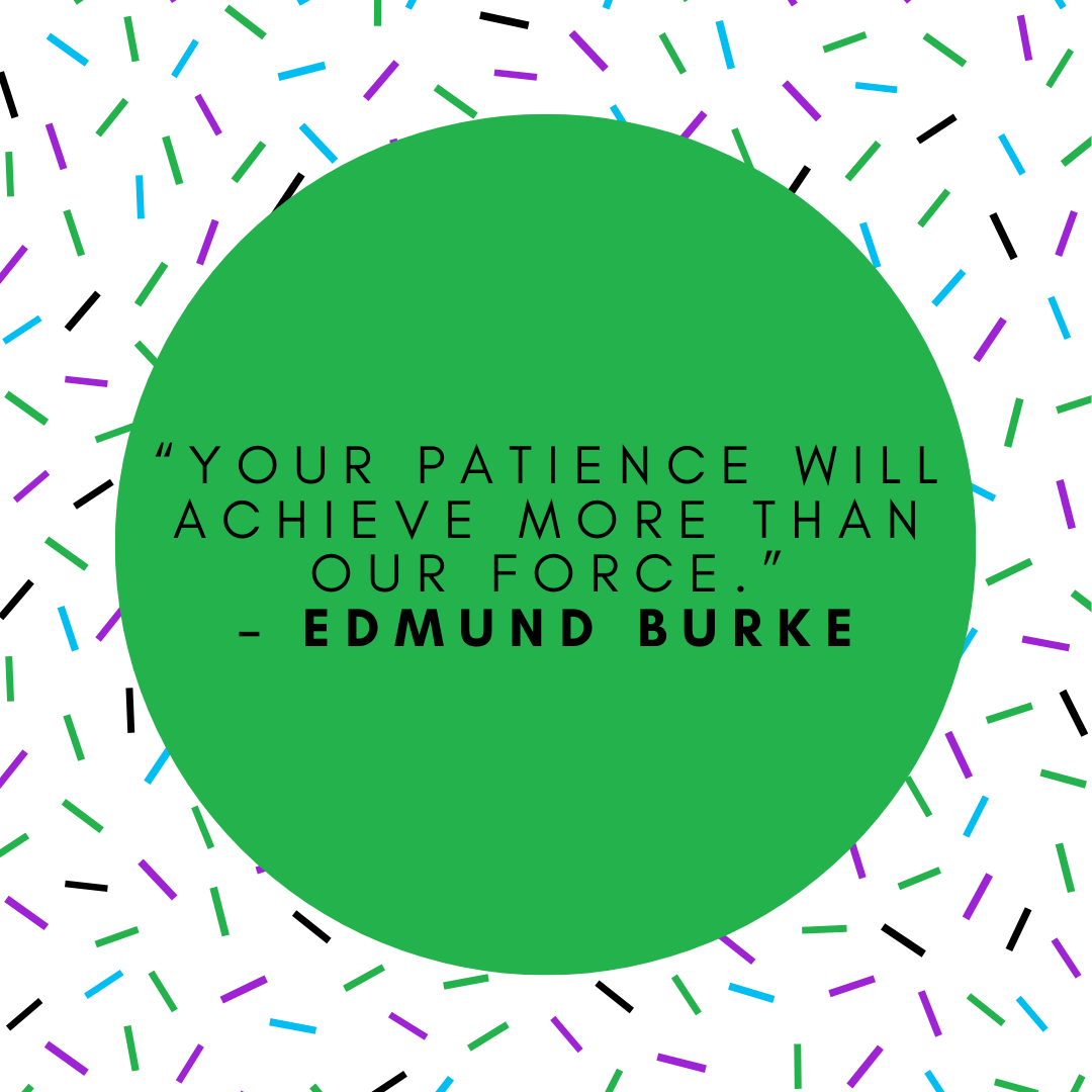 Patience Quote Post