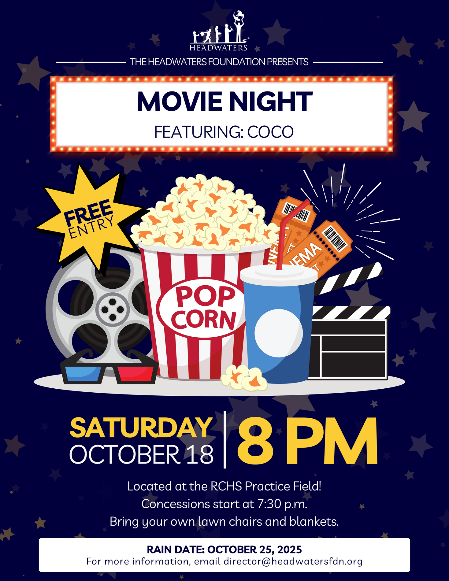 Headwaters Movie Night