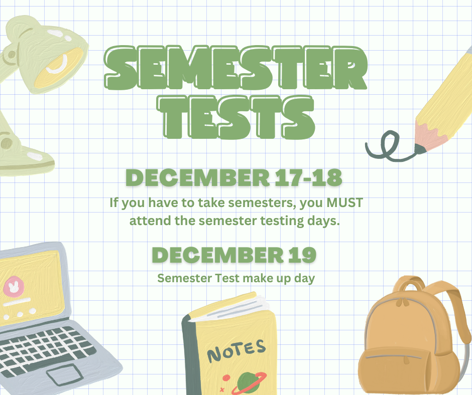 Semester Tests