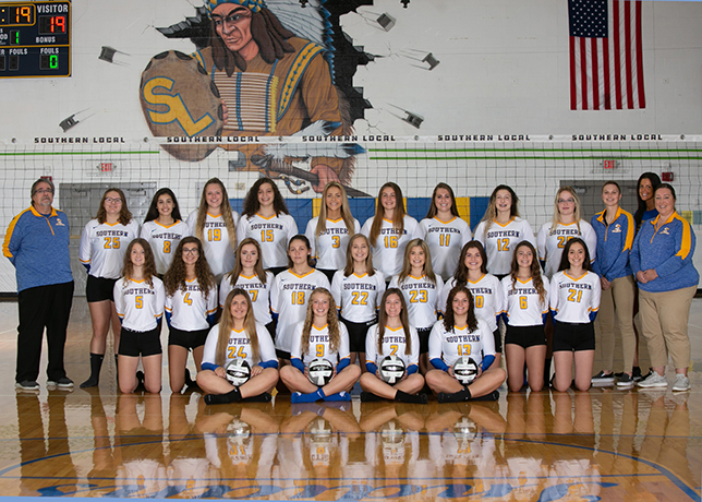 2019 Volleyball Team