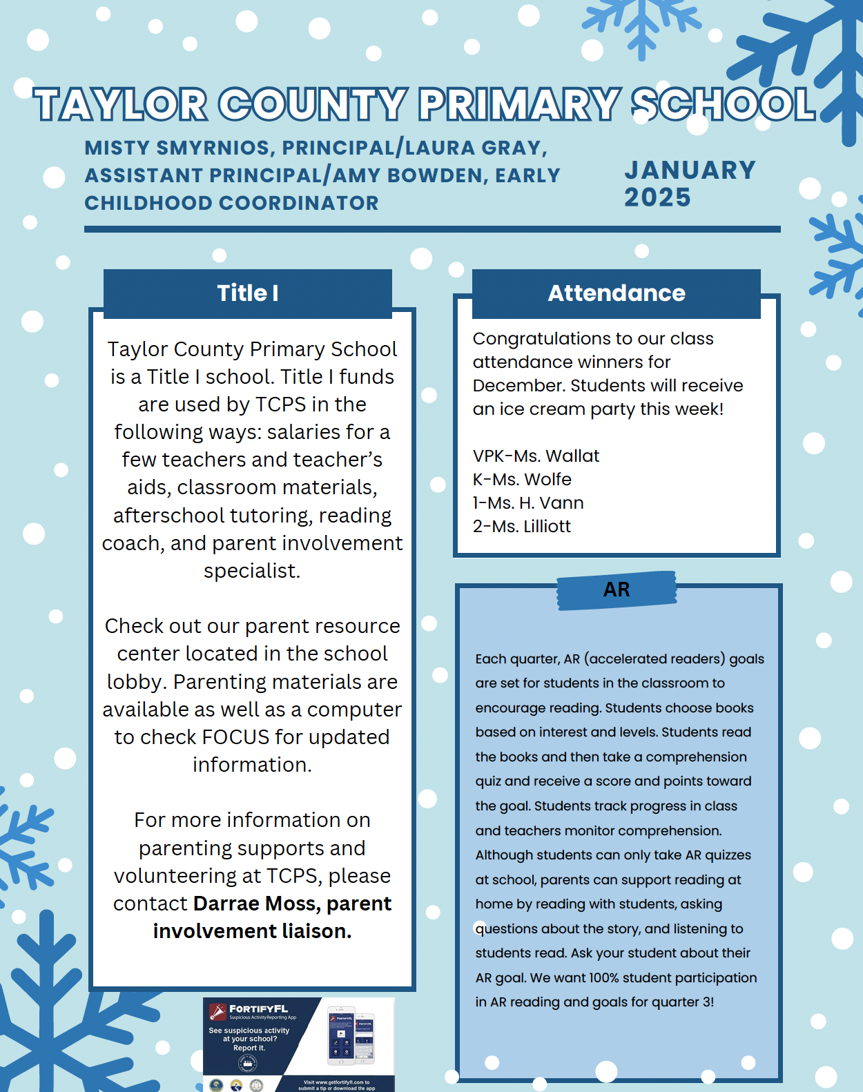 JANUARY NEWSLETTER PG 2