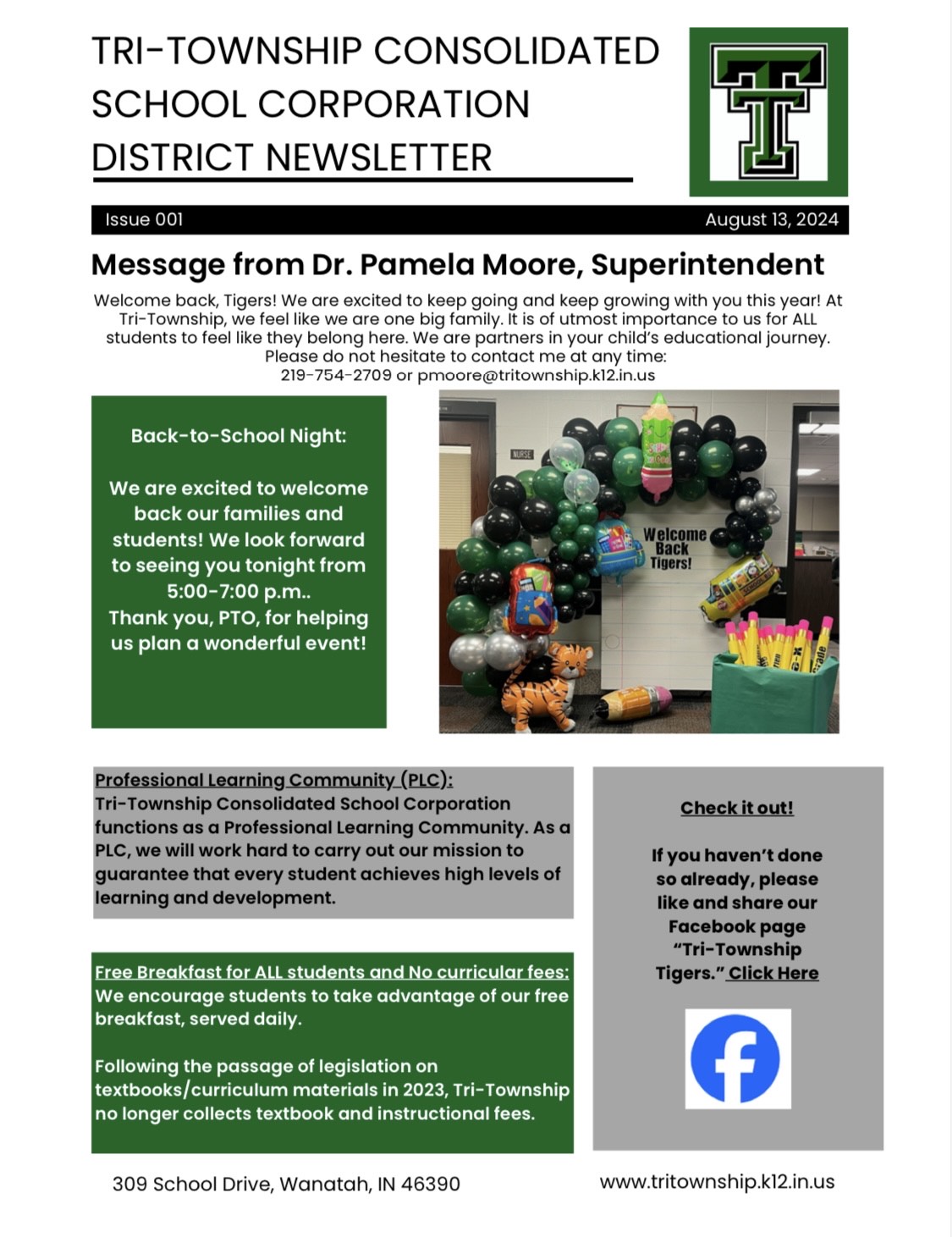 August 2024 District Newsletter