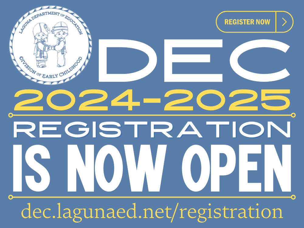 Division of Early Childhood · Registration for 2024-2025 is Now Open!