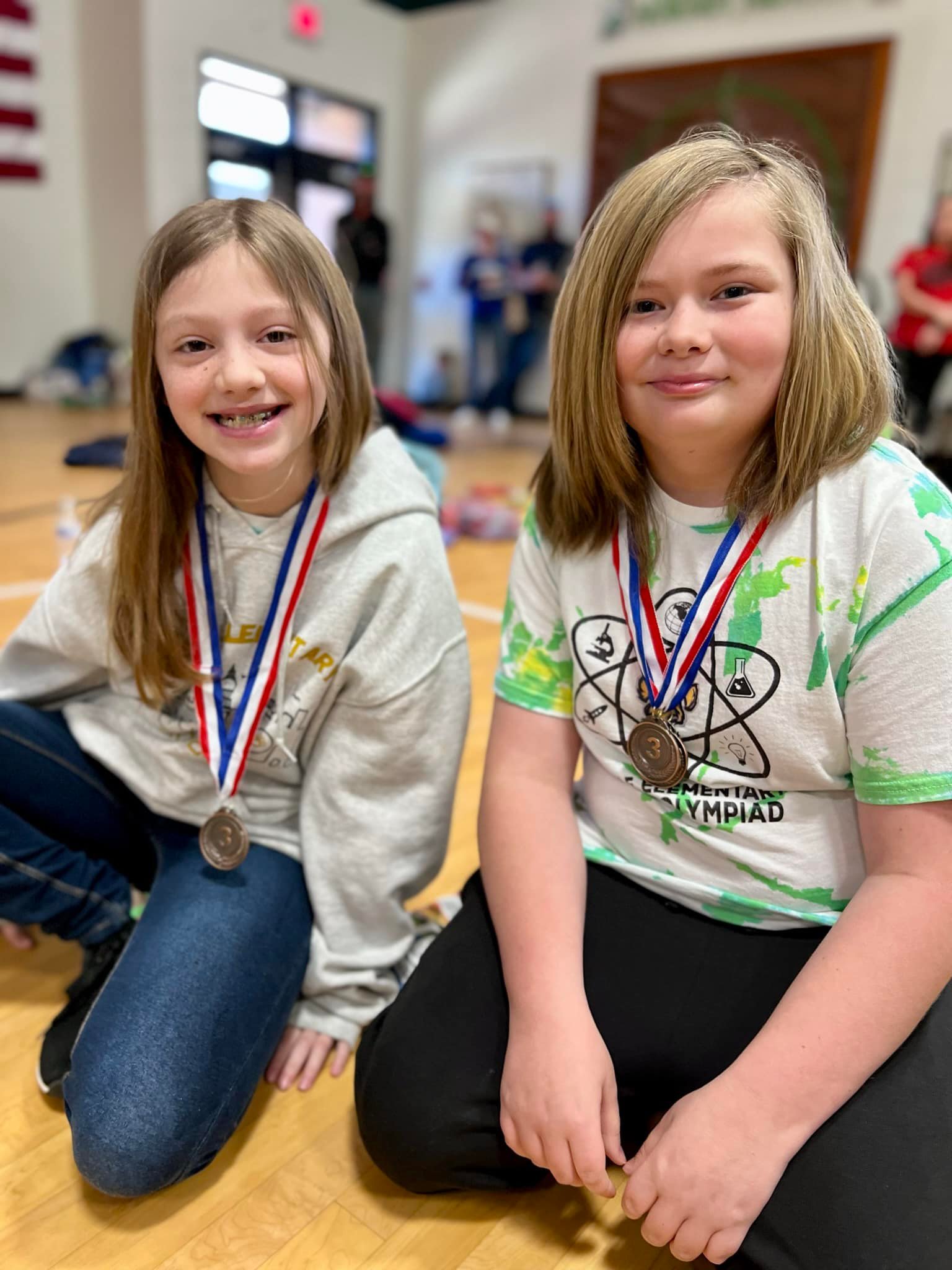 Cayne Guzik & Allie Carter - 3rd place in Crime Busters Cayne Guzik & Allie Carter - 3rd place in Crime Busters