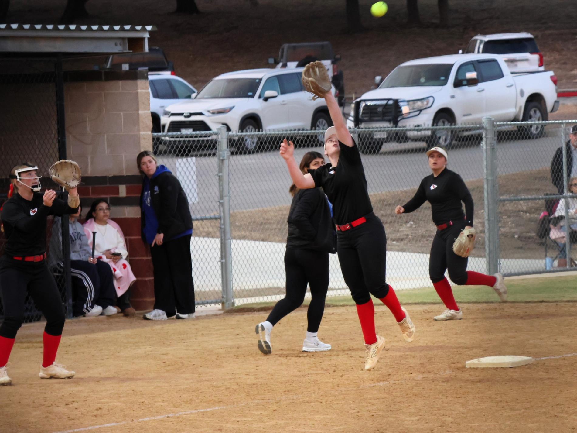Softball v. SA Lanier 2.2.26