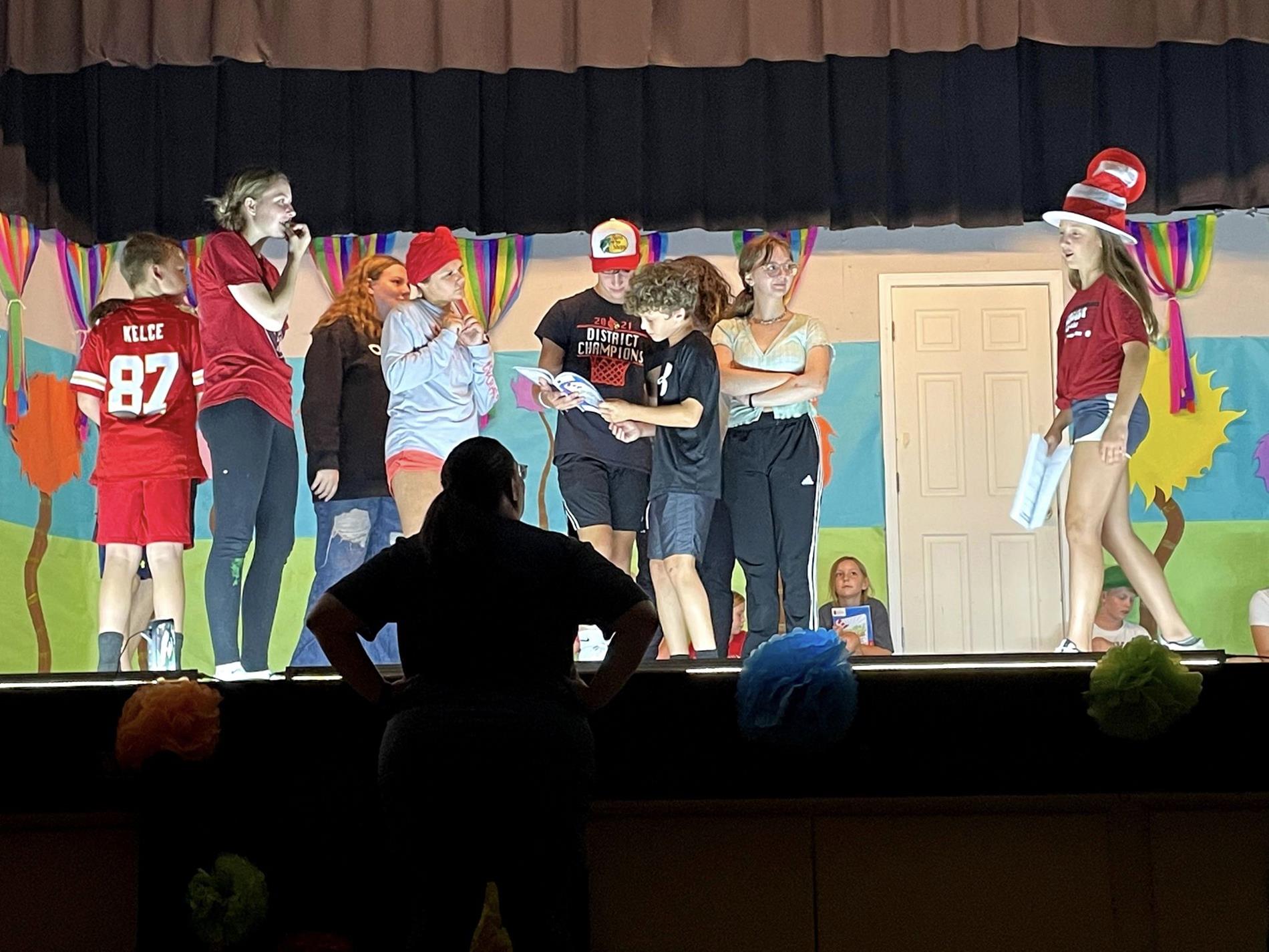 Seussical Directing