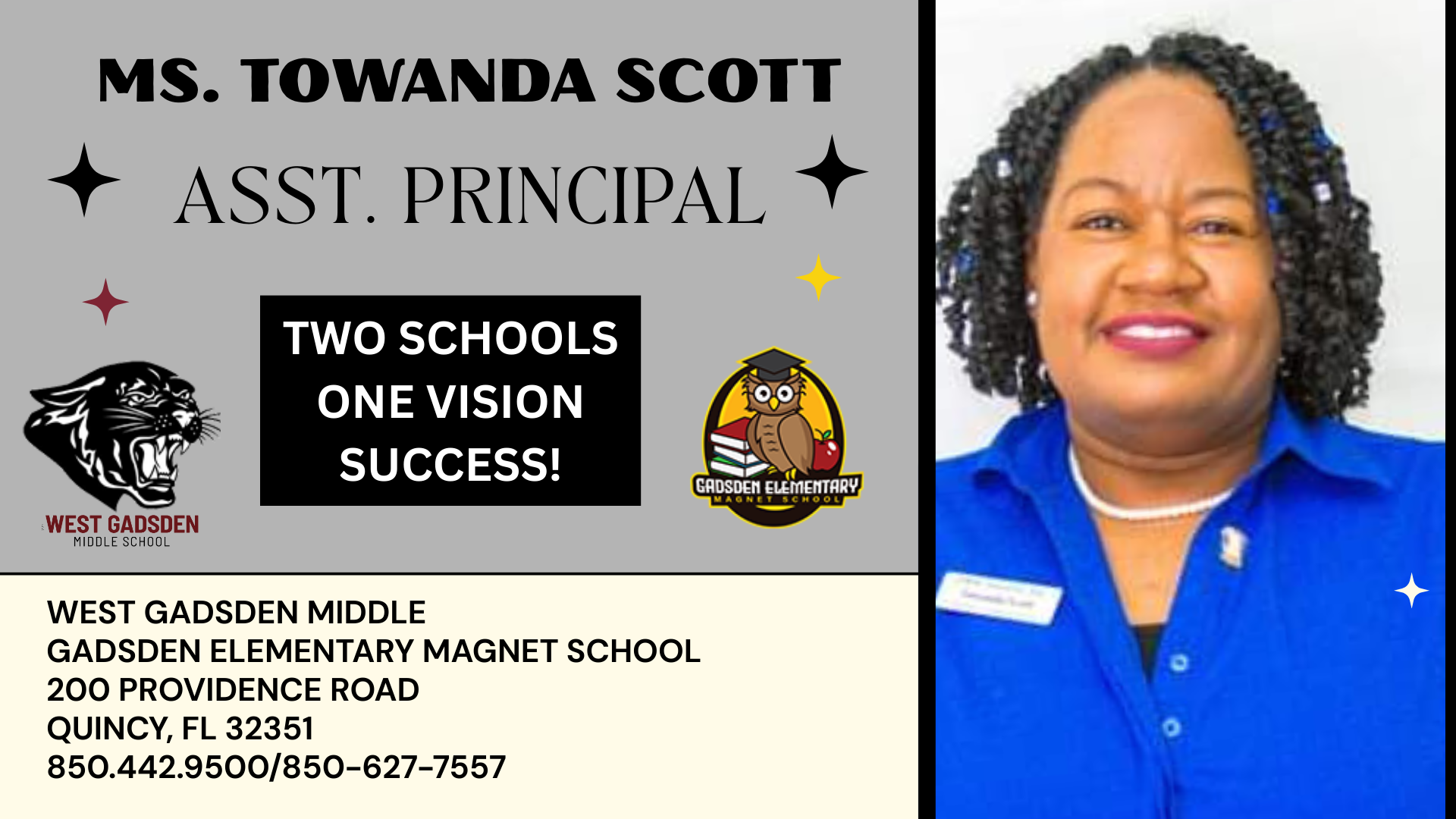 Assistant Principal Towanda Scott
