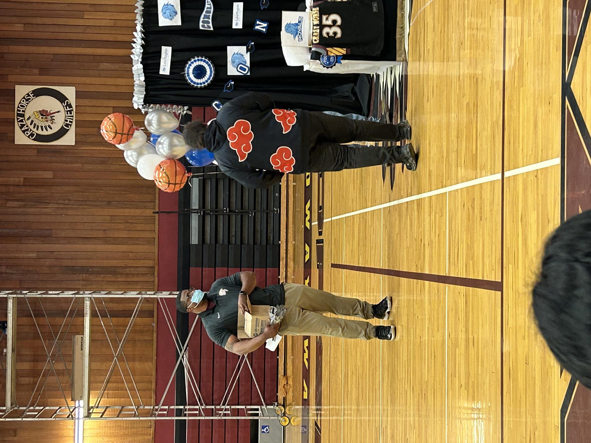 Middle and High School Awards