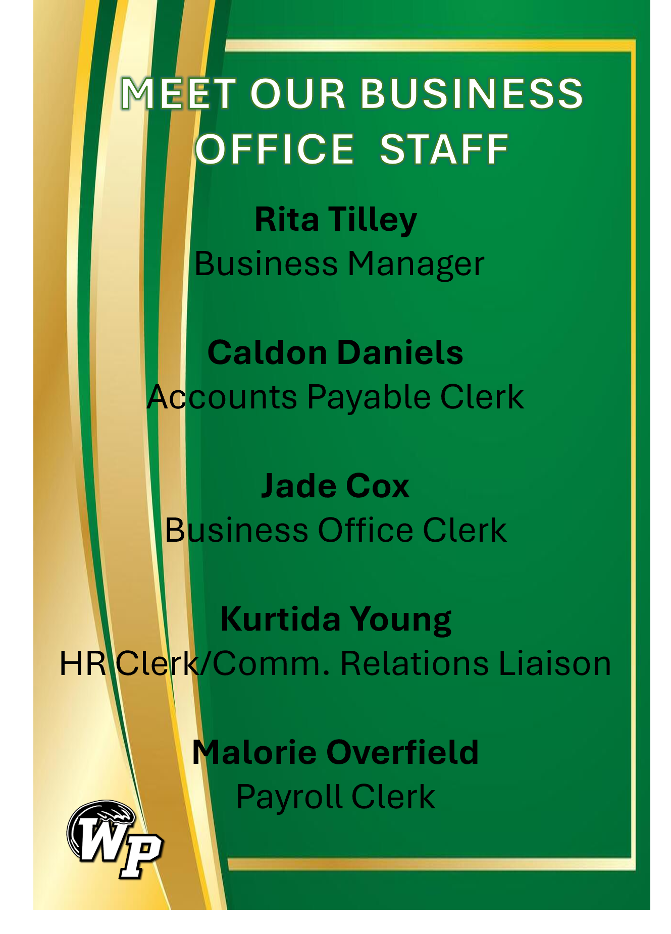 Business Office Staff