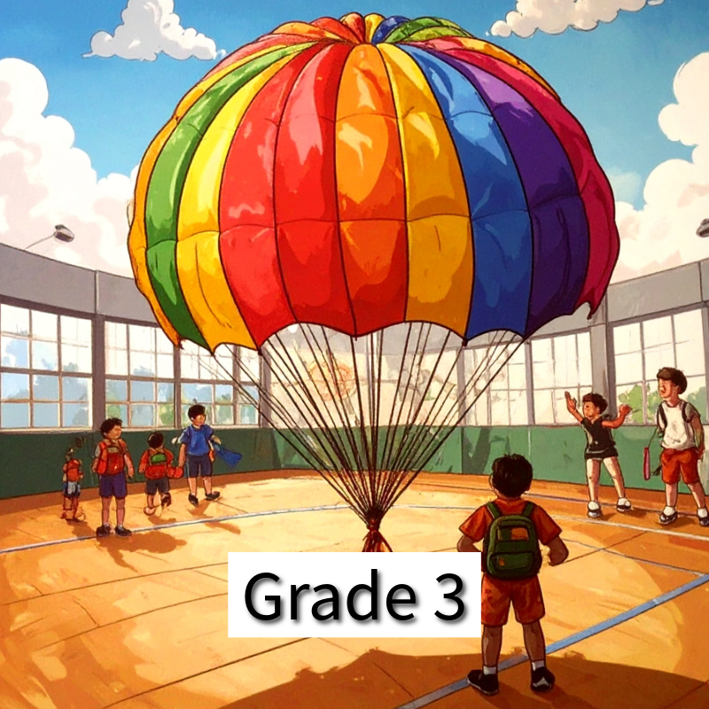 Grade 3 Curriculum