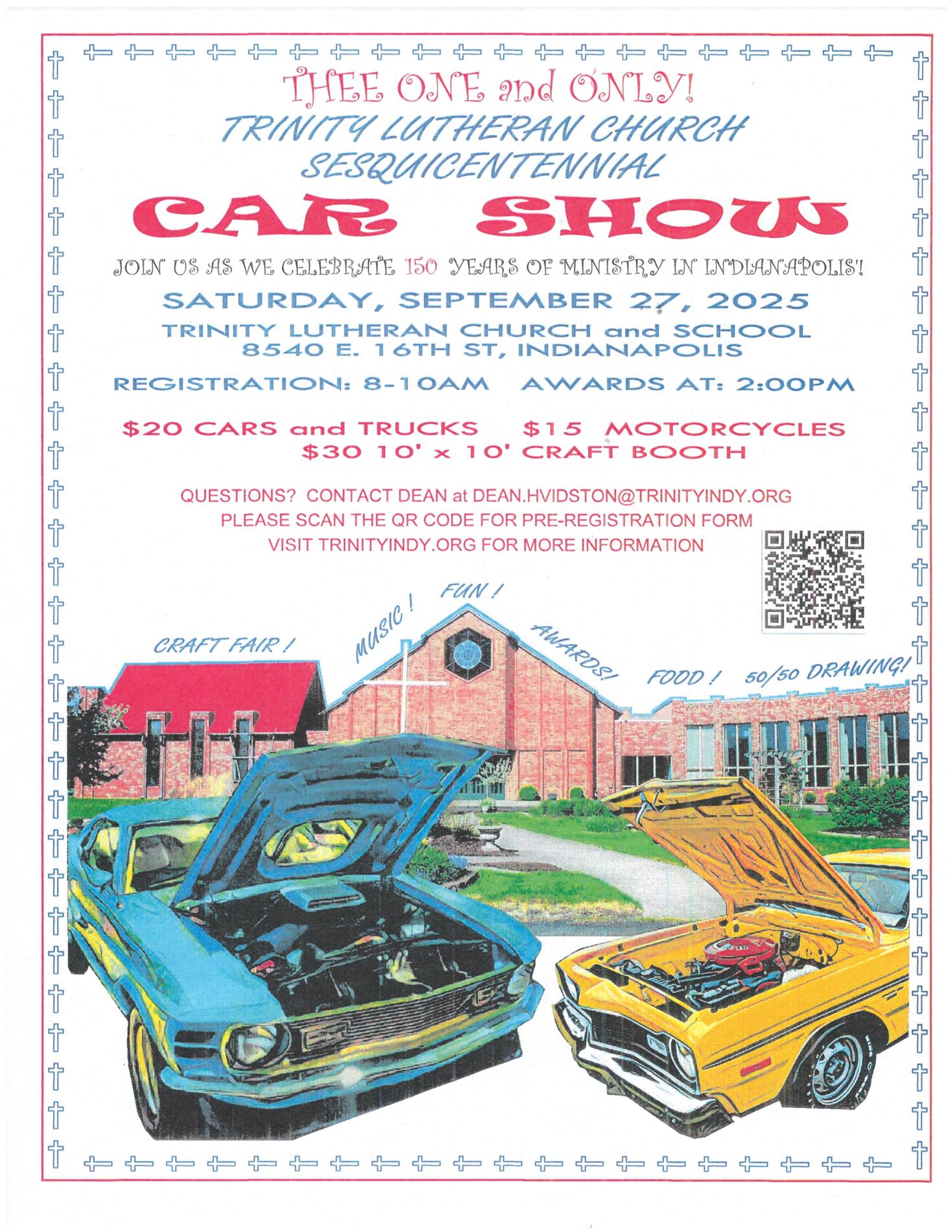 Car Show Flyer Car Show Flyer