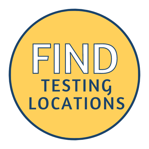 Find Testing Locations