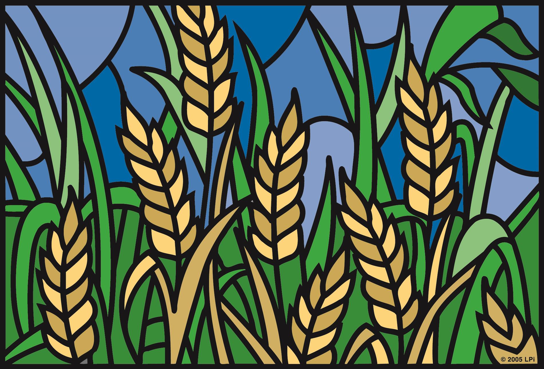The parable of the weeds in the wheat.