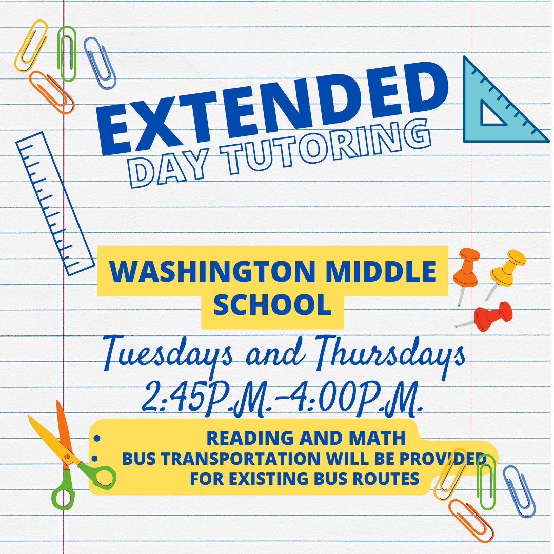 Extended day tutoring