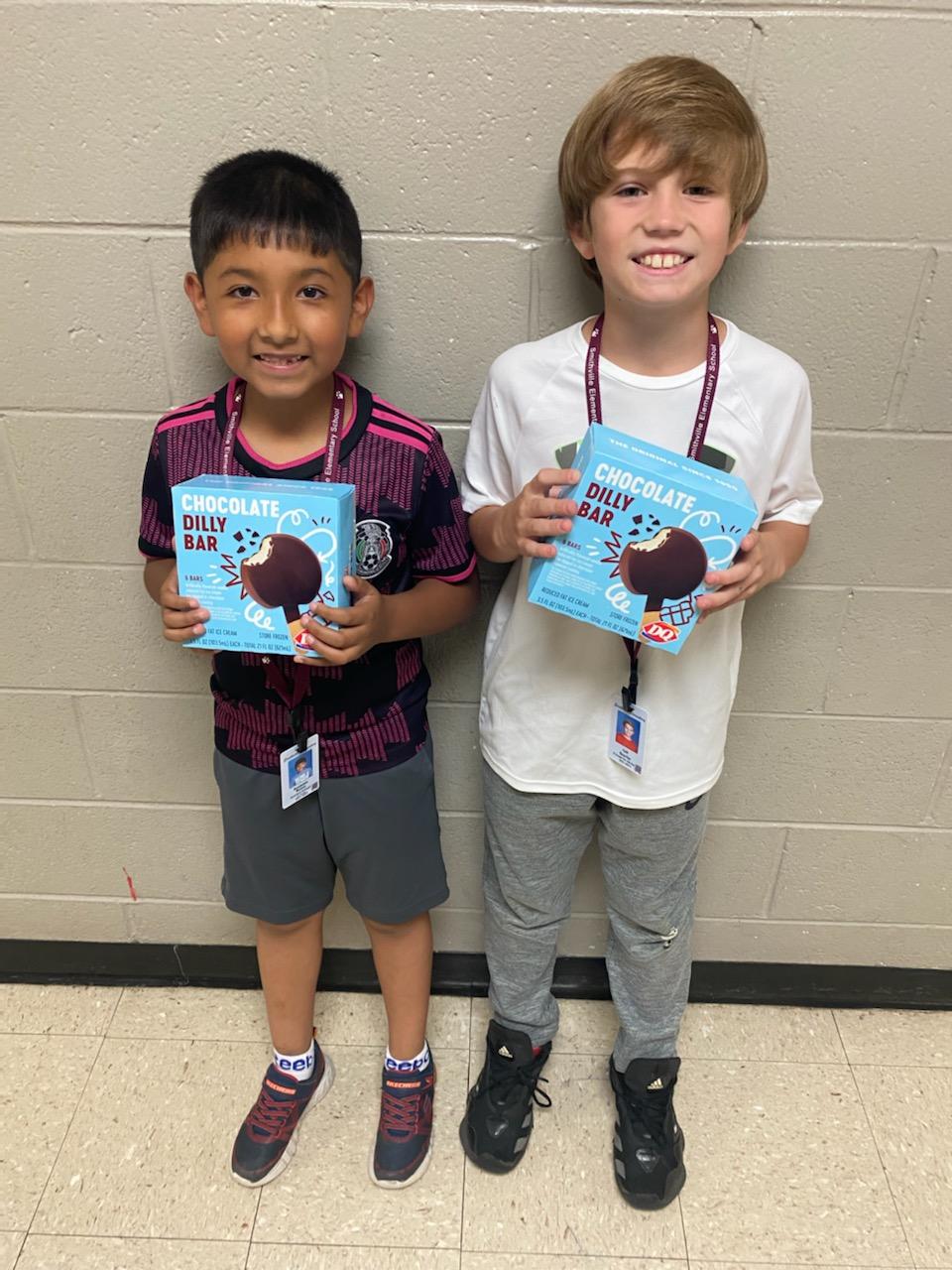 Principal and Assistant Principal of the Day