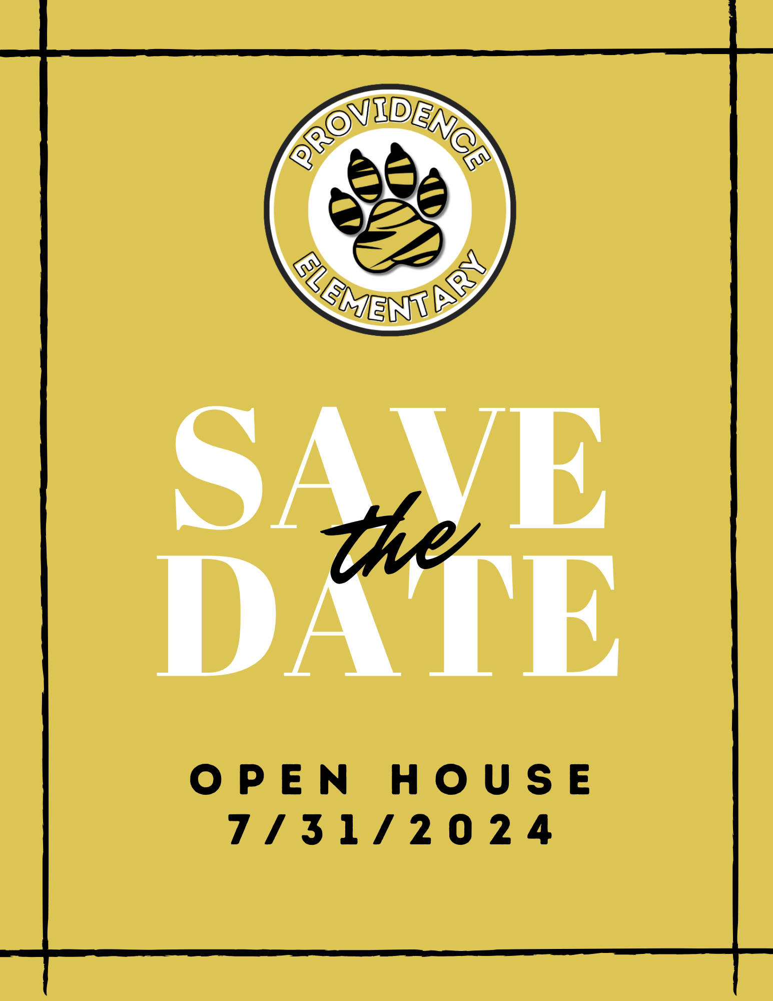 Open House 24-25 Flyer