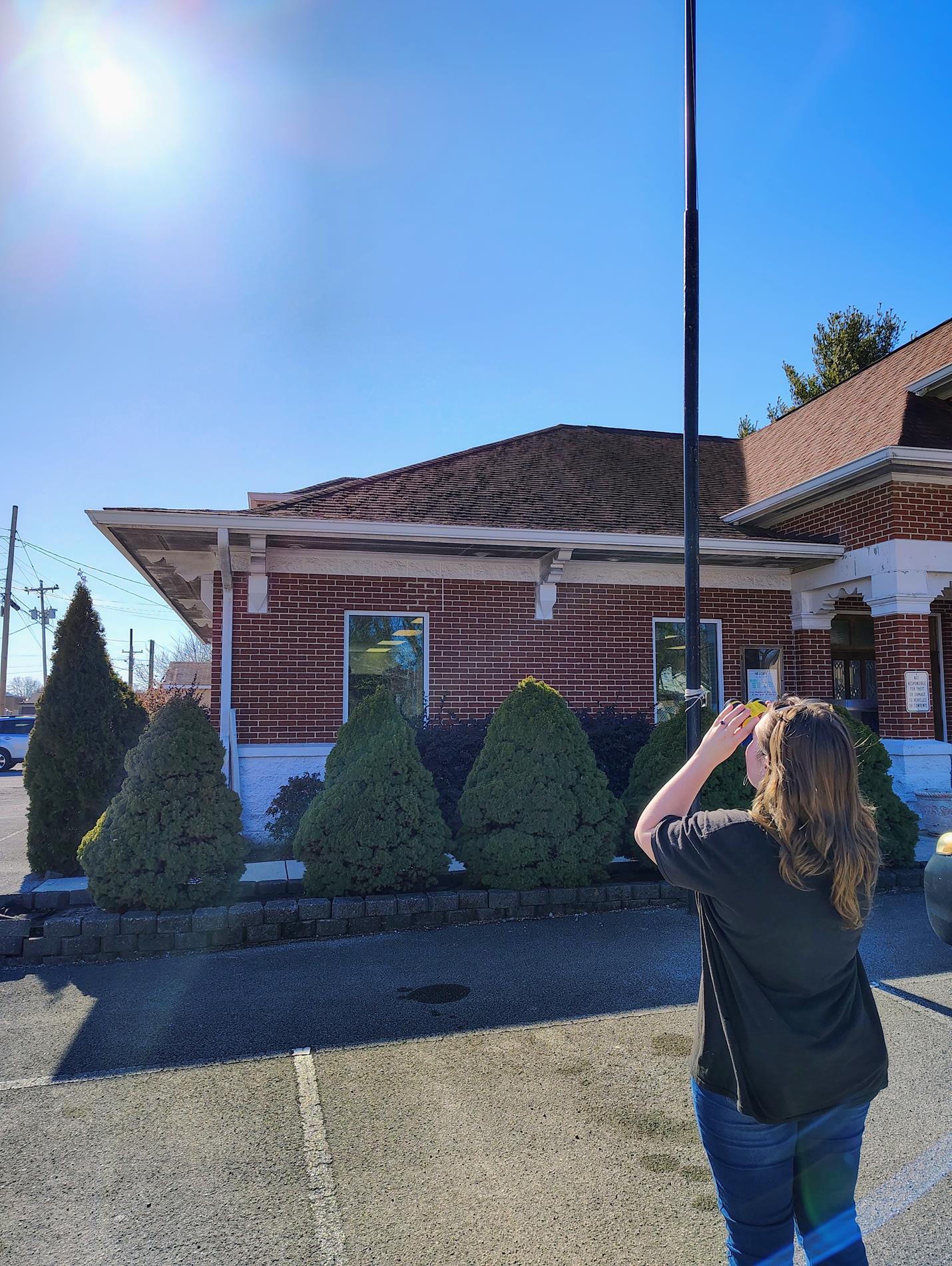 Jayda Skaling at Audrey Pack Memorial Library