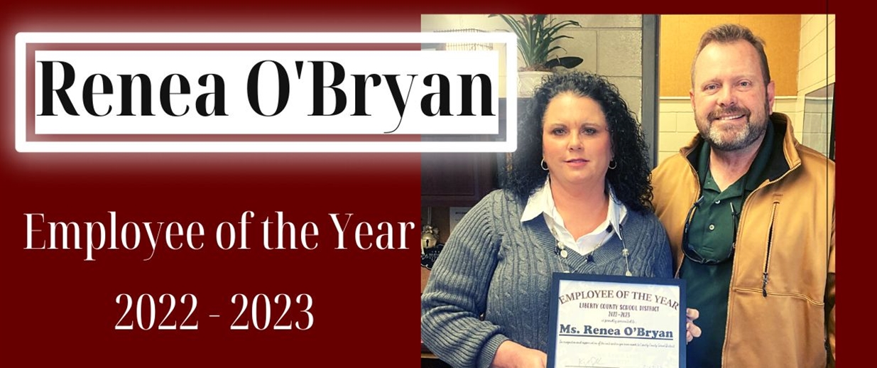 Employee of Year - Renea O'Bryan