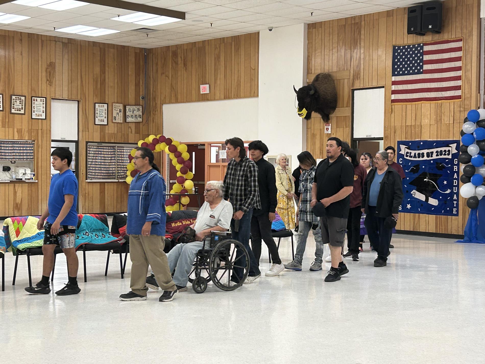 Senior 2023 Feather Tying